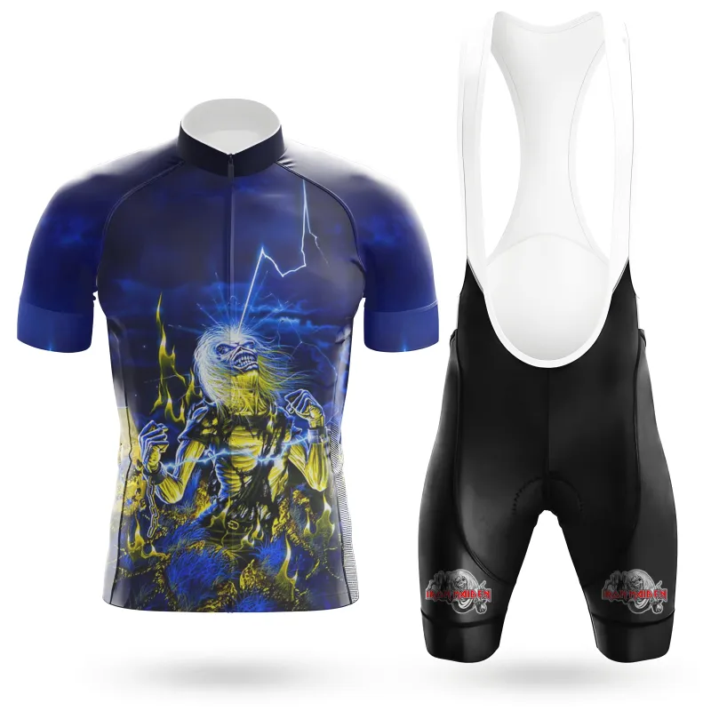 Iron Maiden Men's Cycling Kit sold by RSSC Sports