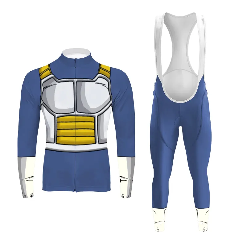 Vegeta Men's Long Sleeve Cycling Kit sold by RSSC Sports