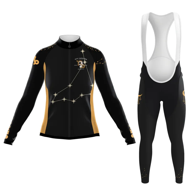 Capricorn Women's Long Sleeve Cycling Kit sold by RSSC Sports
