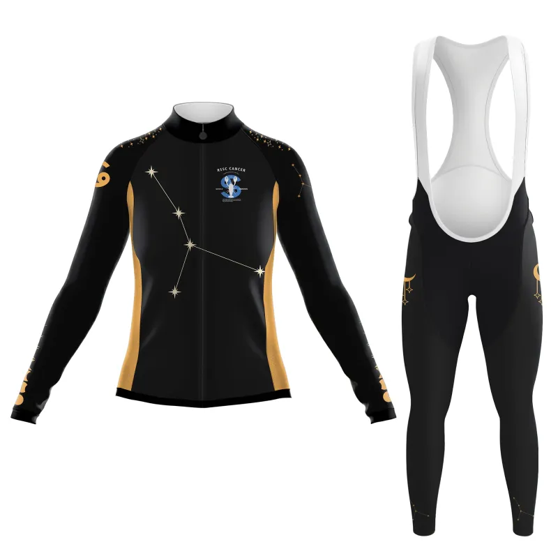 Cancer Women's Long Sleeve Cycling Kit made by RSSC Sports