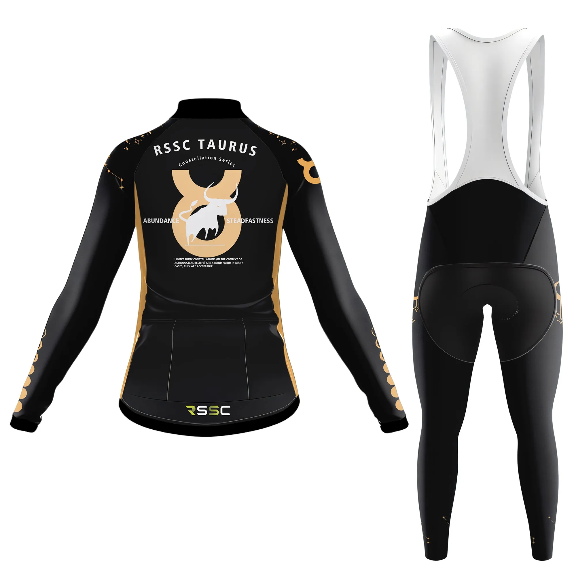 Taurus Women's Long Sleeve Cycling Kit sold by RSSC Sports product image thumbnail 2