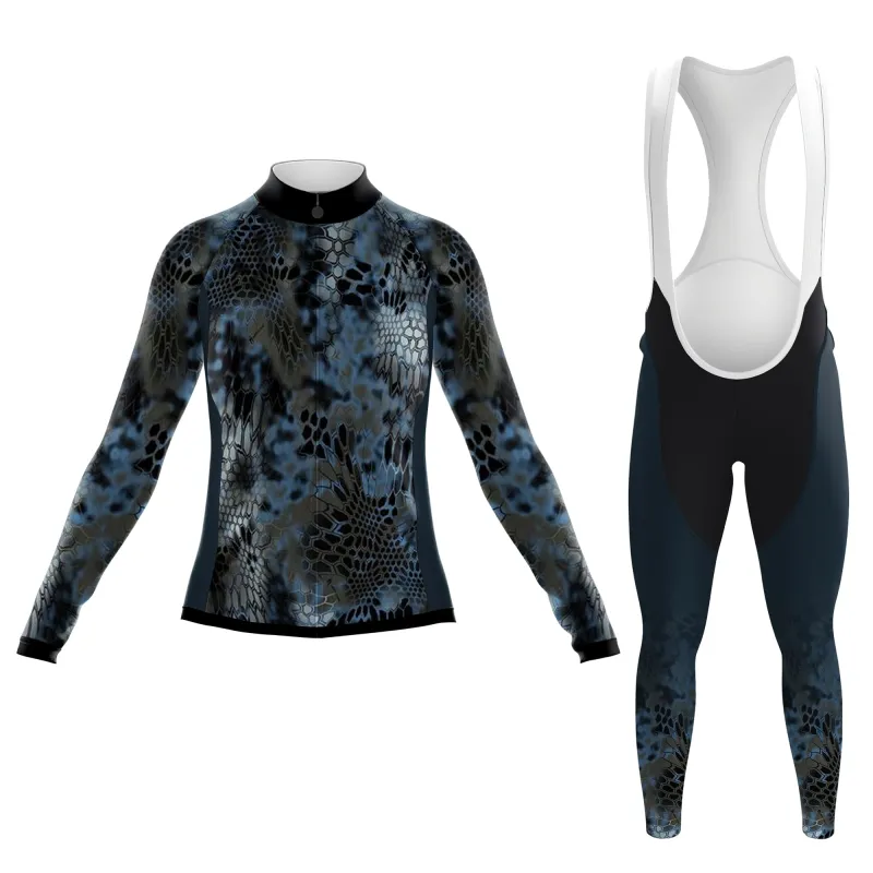 Serpent Scale Women's Long Sleeve Cycling Kit sold by RSSC Sports
