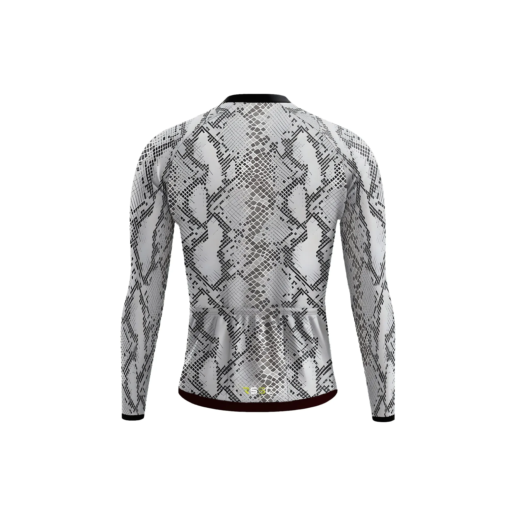 Python-like pattern Men's Long Sleeve Cycling Kit sold by RSSC Sports product image thumbnail 4