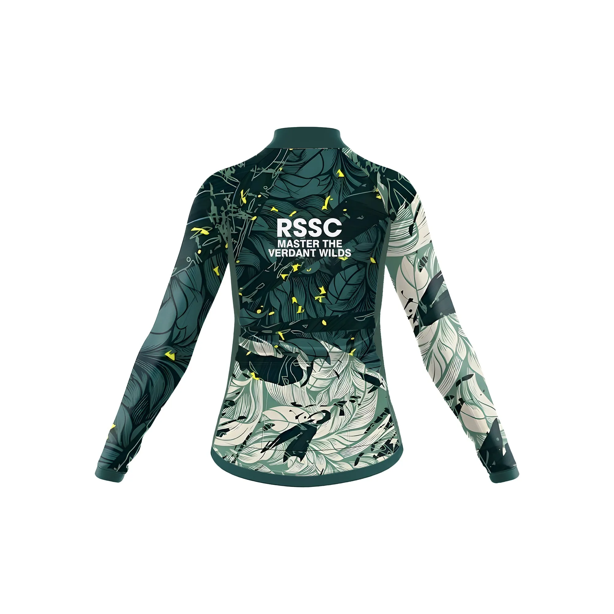 Master the Verdant Wilds Women's Long Sleeve Cycling Kit sold by RSSC Sports product image thumbnail 4