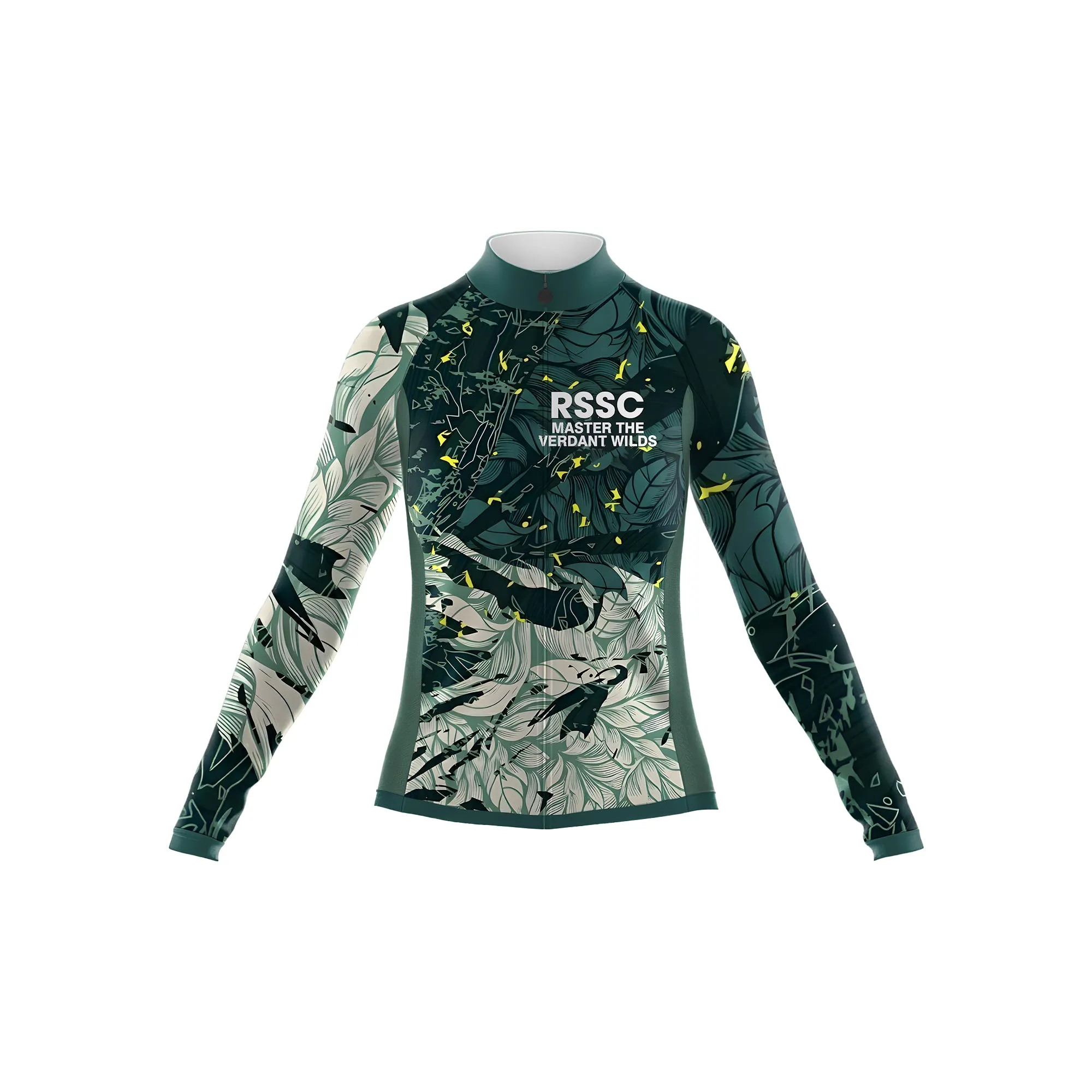 Master the Verdant Wilds Women's Long Sleeve Cycling Kit sold by RSSC Sports product image thumbnail 3