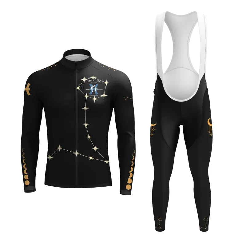 Pisces Men's Long Sleeve Cycling Kit sold by RSSC Sports