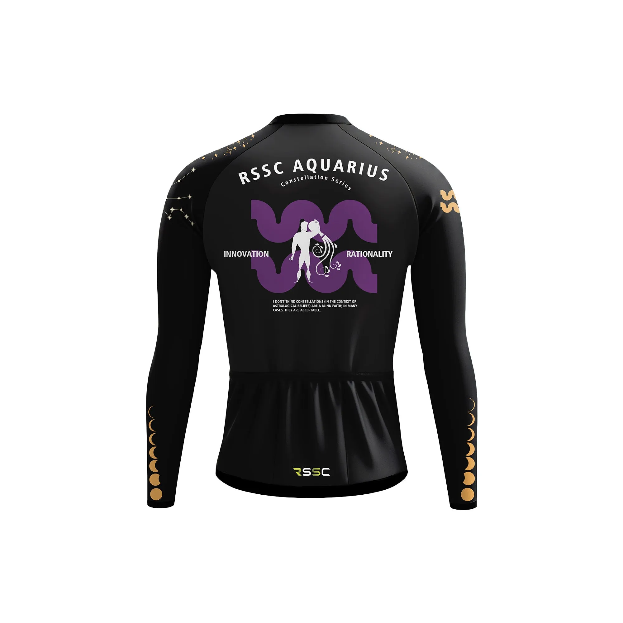 Aquarius Men's Long Sleeve Cycling Kit sold by RSSC Sports product image thumbnail 4