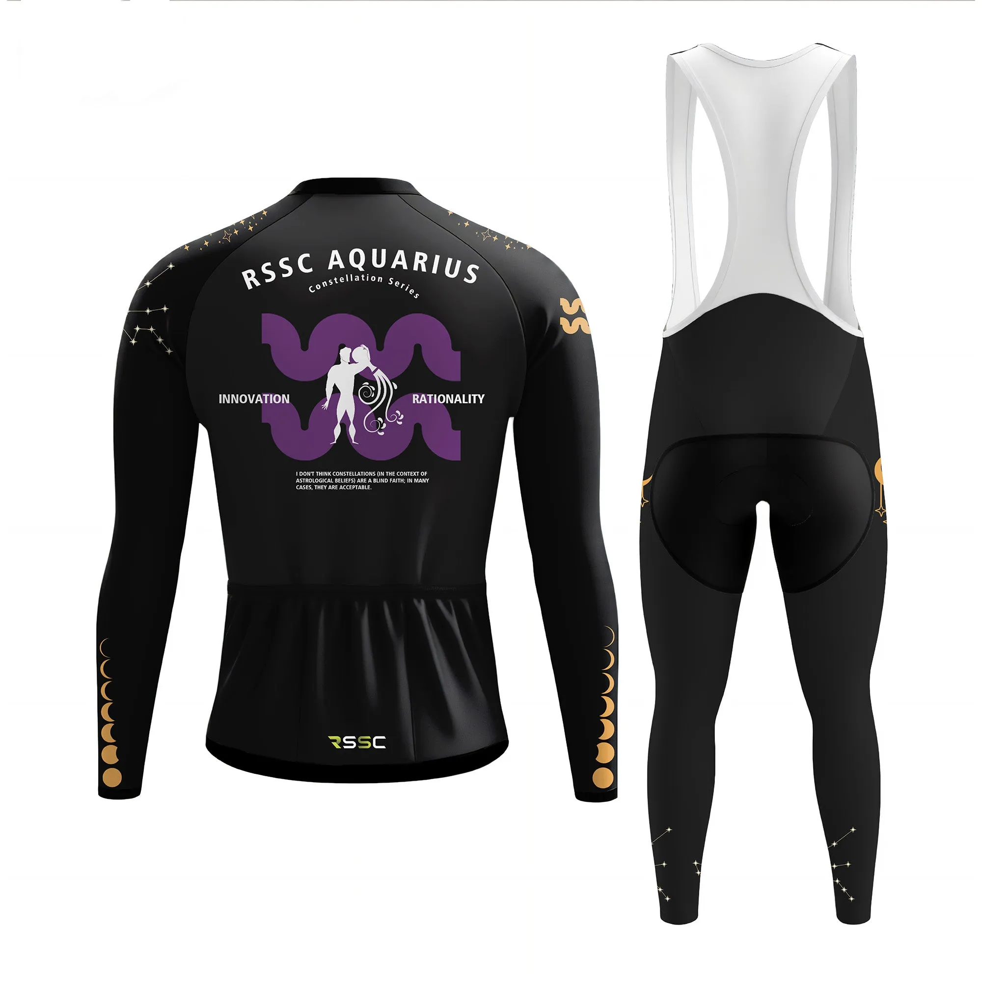 Aquarius Men's Long Sleeve Cycling Kit sold by RSSC Sports product image thumbnail 2