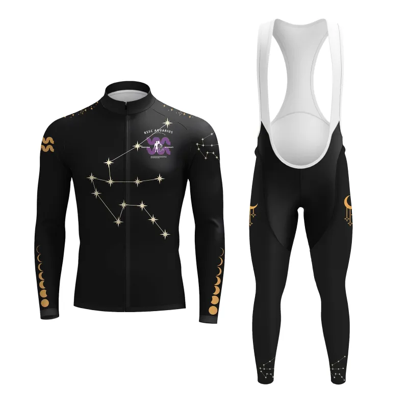 Aquarius Men's Long Sleeve Cycling Kit sold by RSSC Sports
