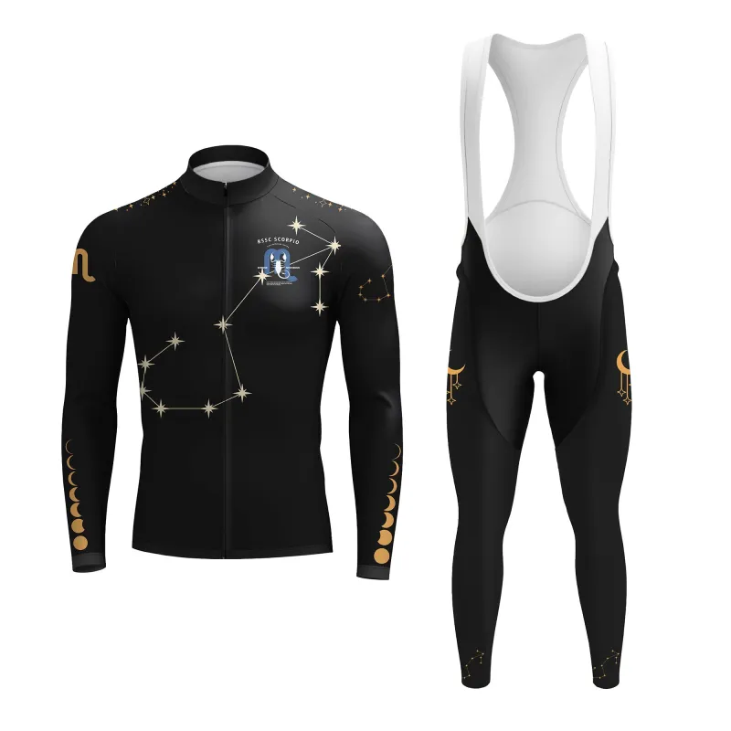 Scorpio Men's Long Sleeve Cycling Kit sold by RSSC Sports