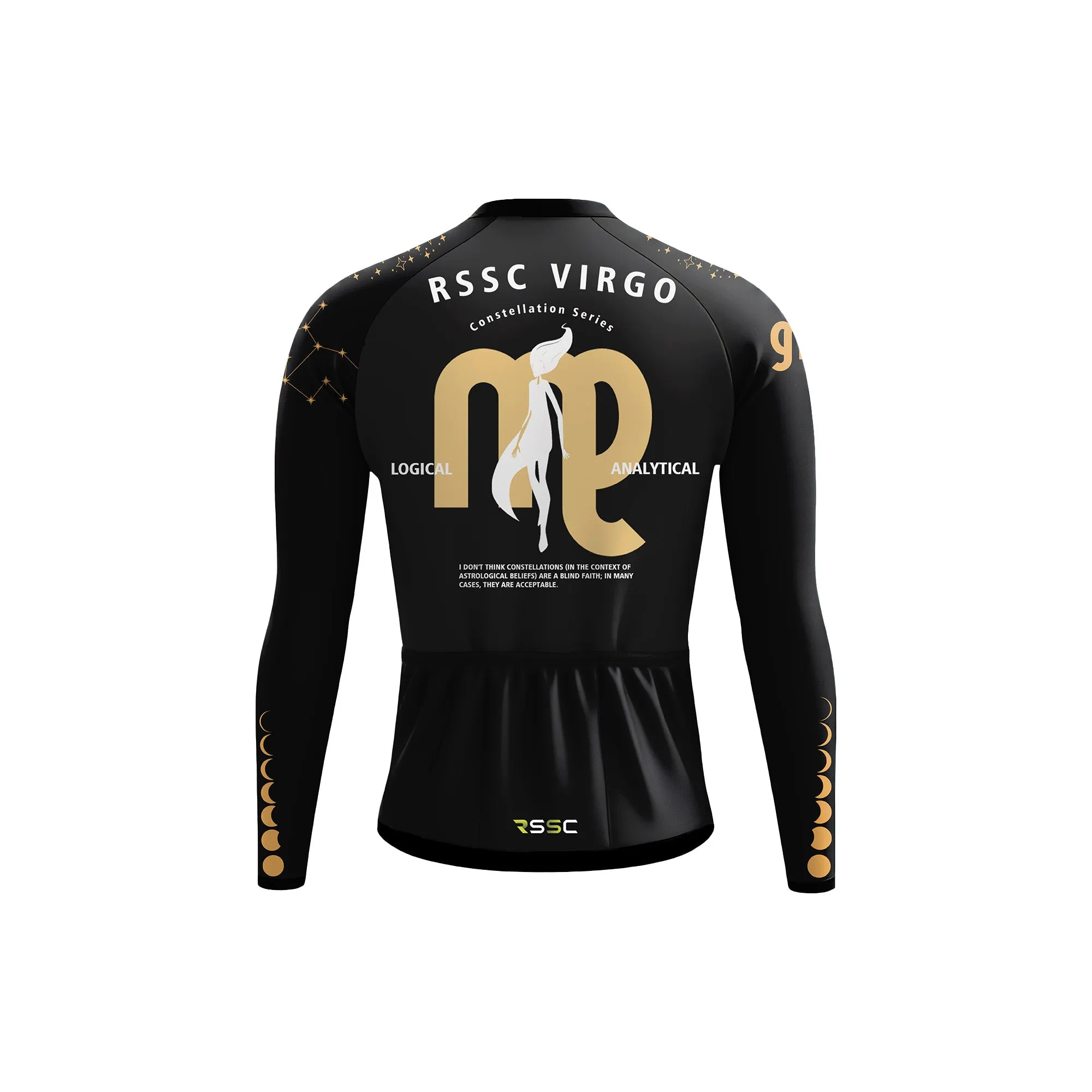Virgo Men's Long Sleeve Cycling Kit sold by RSSC Sports product image thumbnail 4