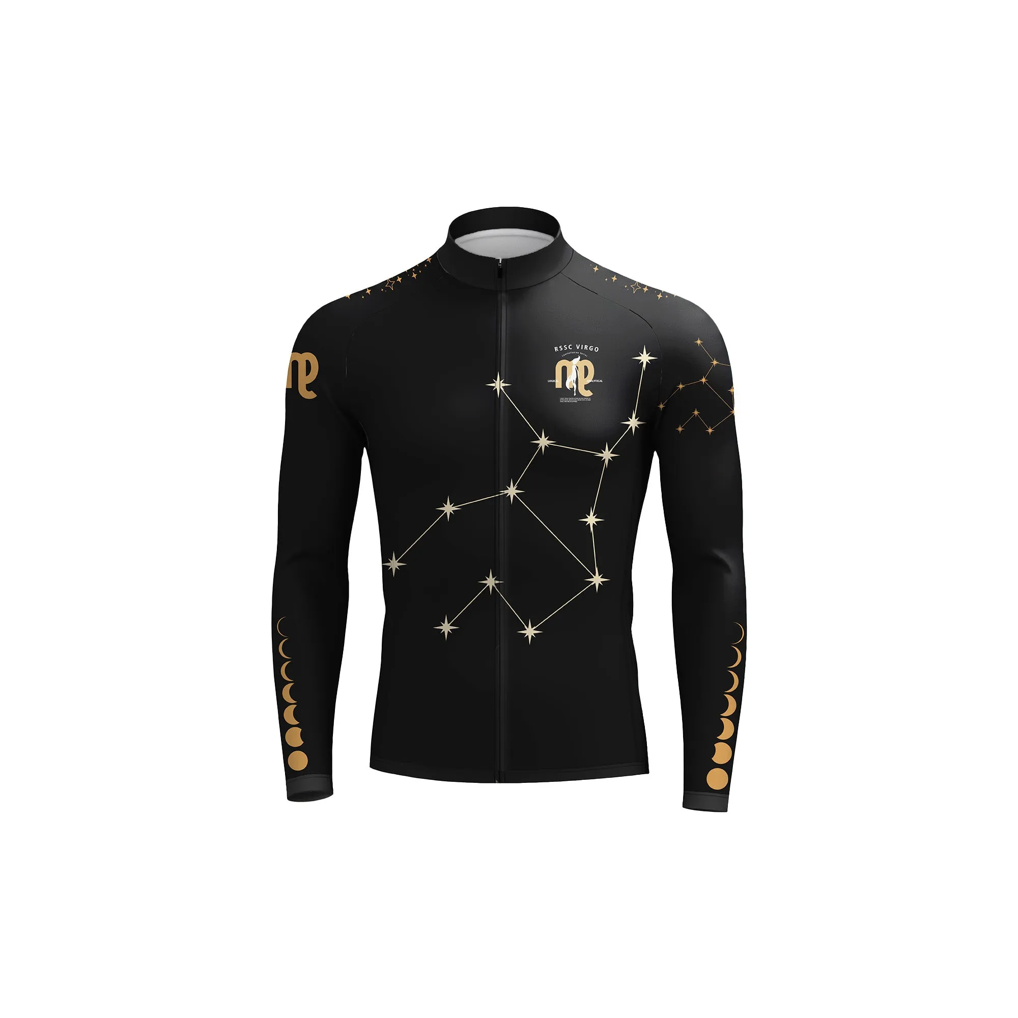 Virgo Men's Long Sleeve Cycling Kit sold by RSSC Sports product image thumbnail 3