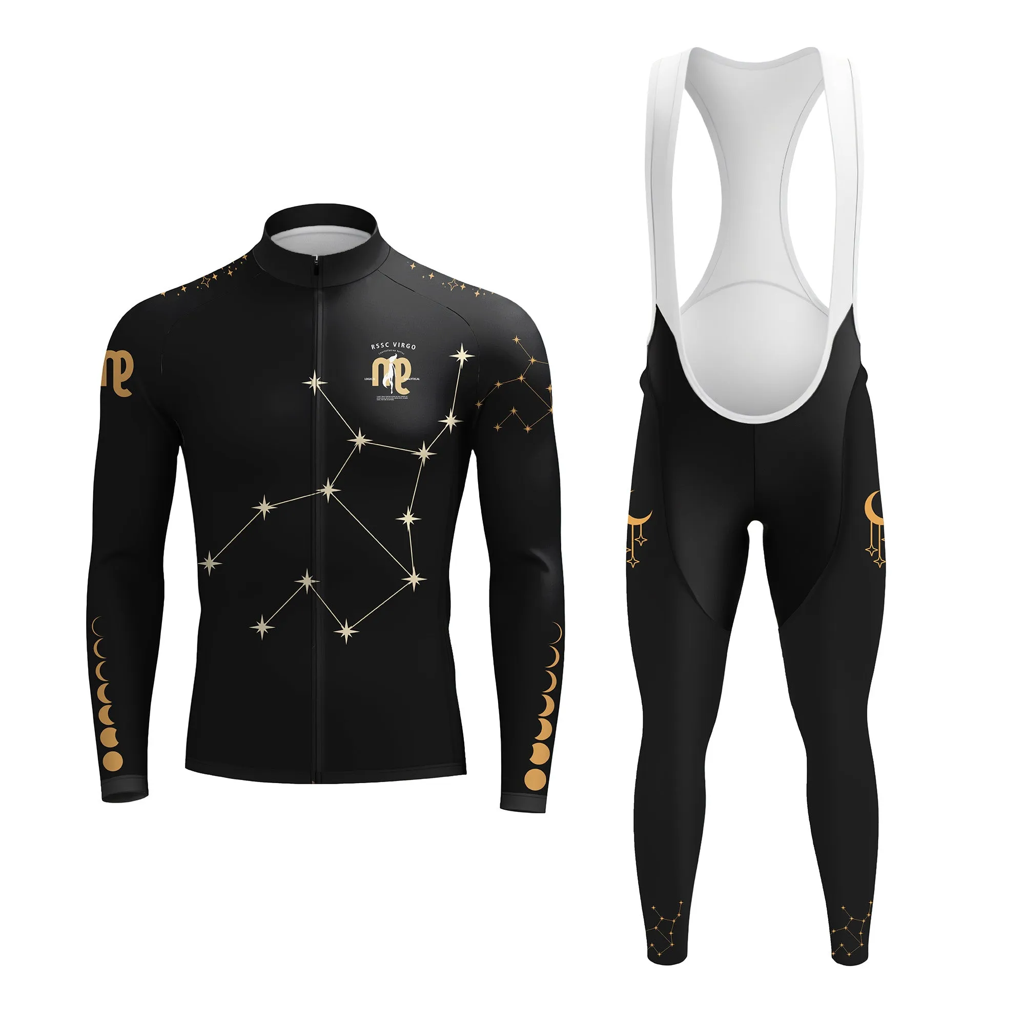 Virgo Men's Long Sleeve Cycling Kit sold by RSSC Sports