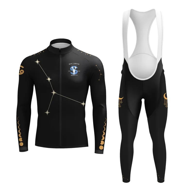Cancer Men's Long Sleeve Cycling Kit sold by RSSC Sports