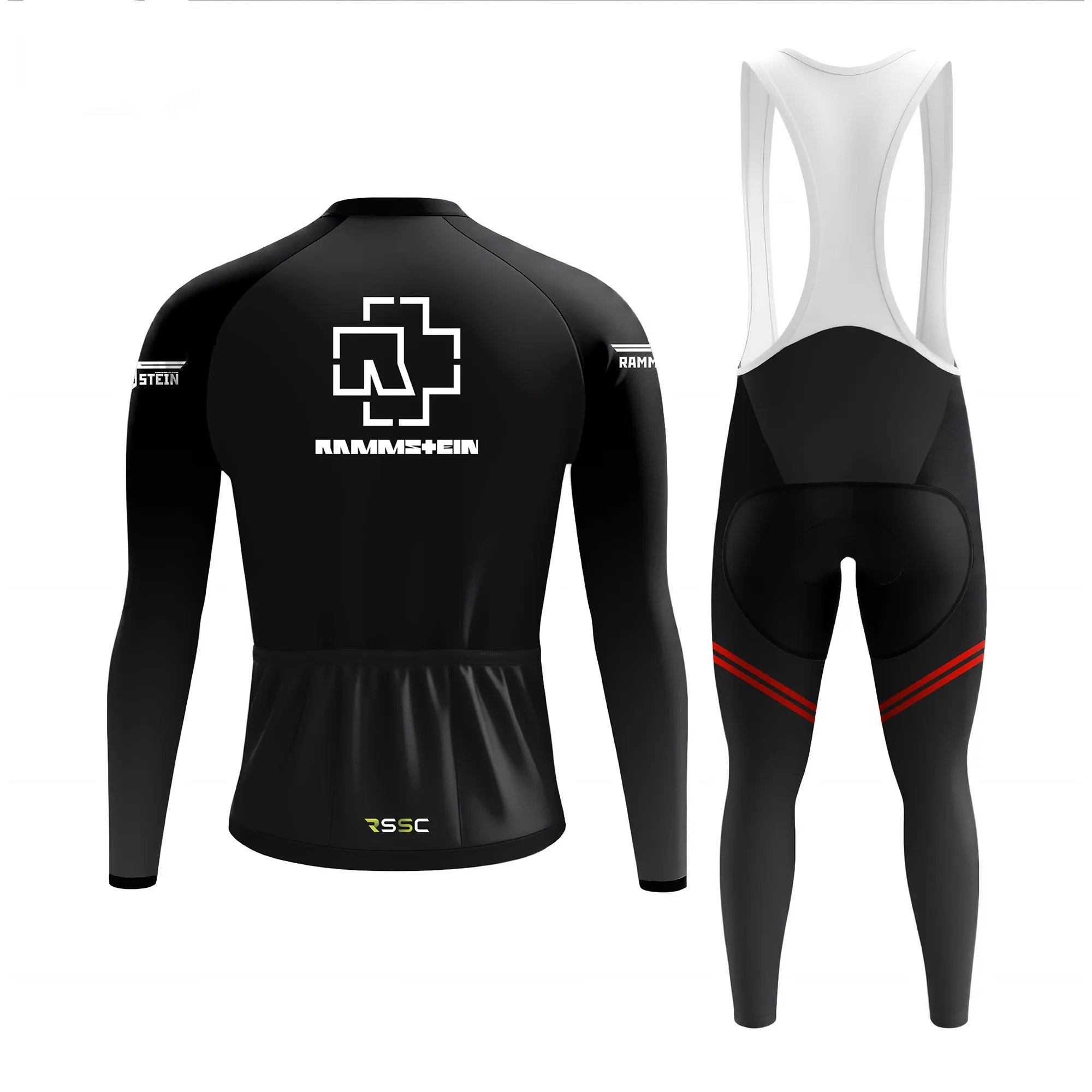 Rammstein Men's Long Sleeve Cycling Kit sold by RSSC Sports product image thumbnail 2