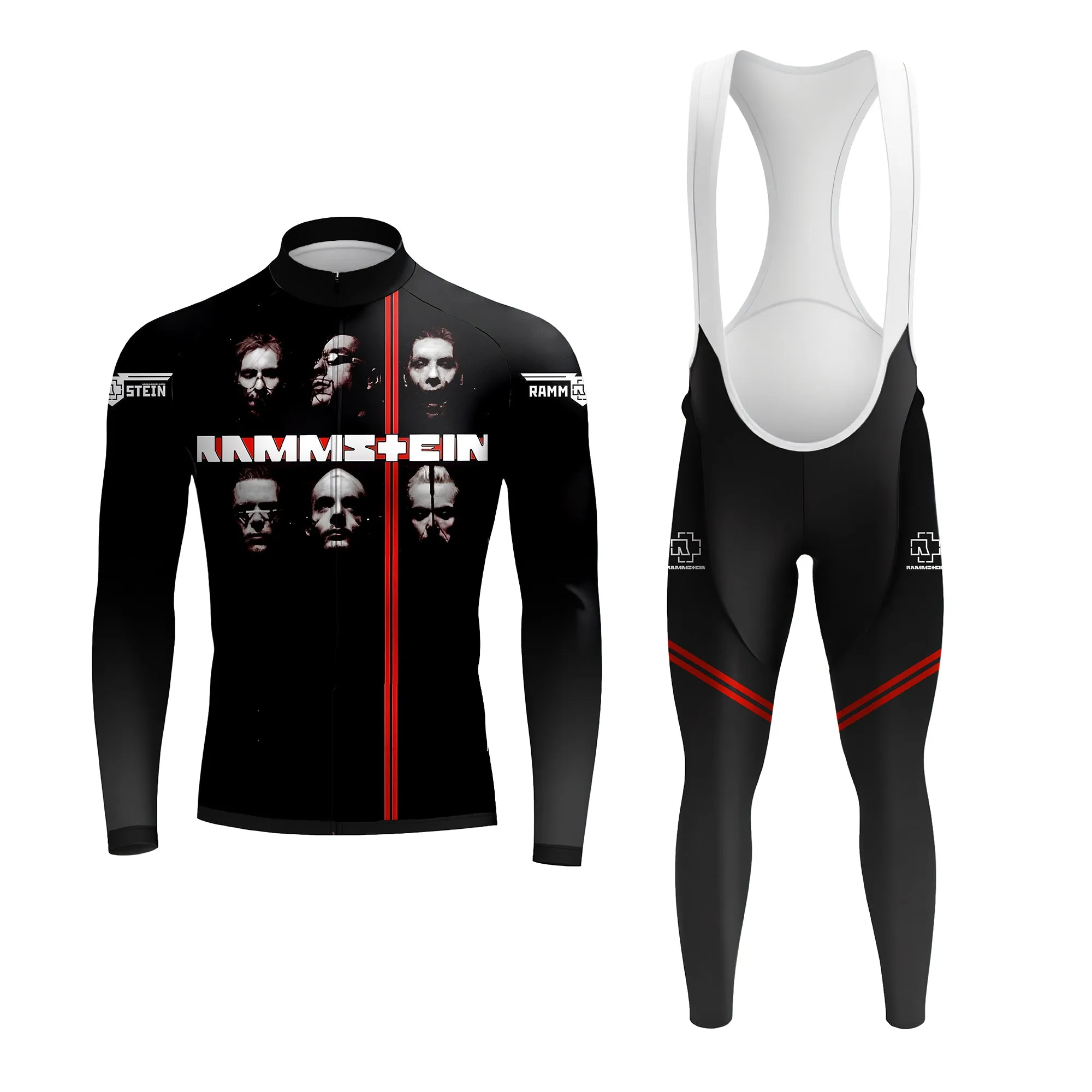 Rammstein Men's Long Sleeve Cycling Kit sold by RSSC Sports