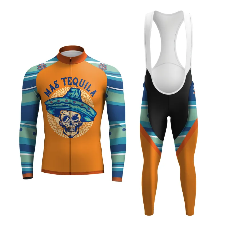 Mas Tequila  Men's Long Sleeve Cycling Kit sold by RSSC Sports