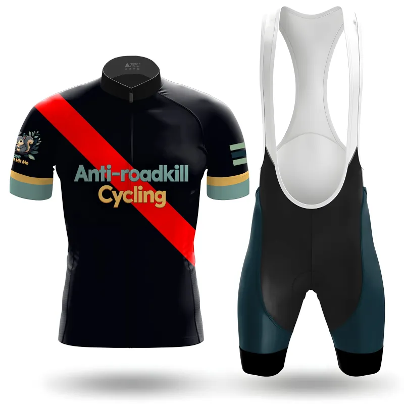 Anti-roadkill Cycling Men's Short Sleeve Cycling Kit sold by RSSC Sports