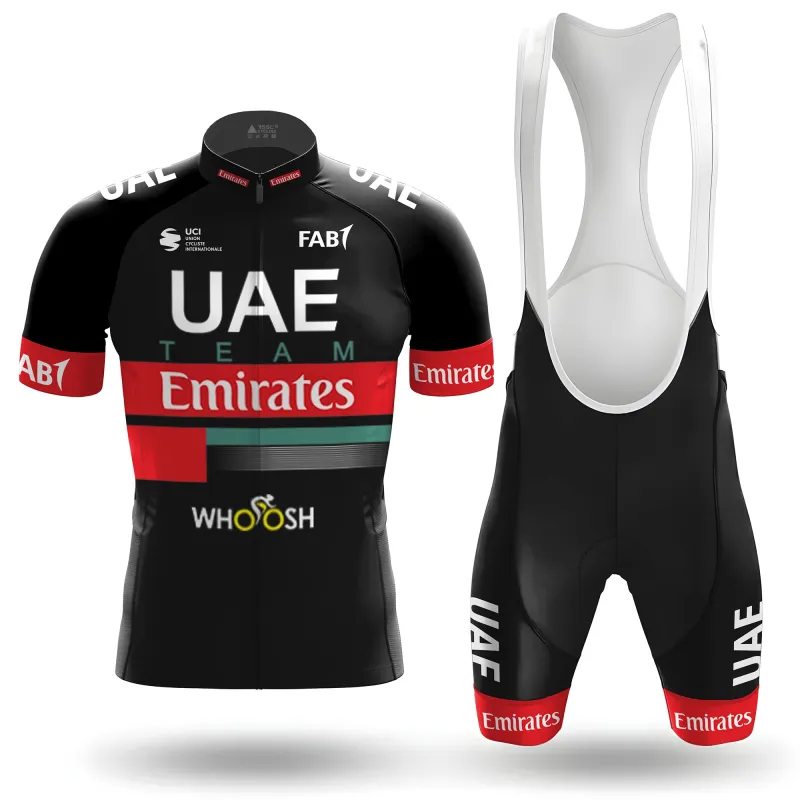 Retro Emirates Movement Men's Short Sleeve Cycling Kit made by RSSC Sports