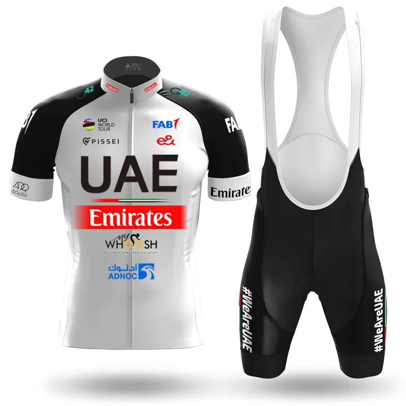 UAE Cycling Men's Short Sleeve Cycling Kit sold by RSSC Sports