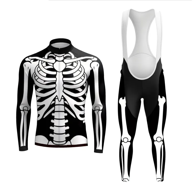 Bone Armor Men's Long Sleeve Cycling Kit sold by RSSC Sports