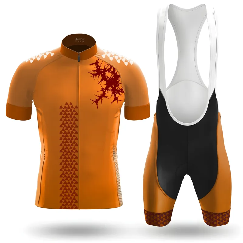 Desert Thorn Men's Short Sleeve Cycling Kit made by RSSC Sports