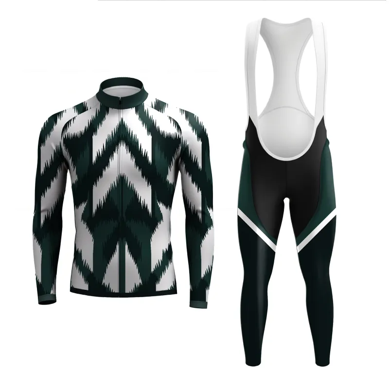 Deconstructing the Sprint Men's Long Sleeve Cycling Kit sold by RSSC Sports