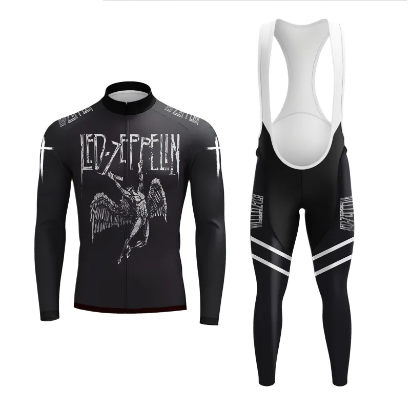 Led Zeppelin Men's Long Sleeve Cycling Kit sold by RSSC Sports