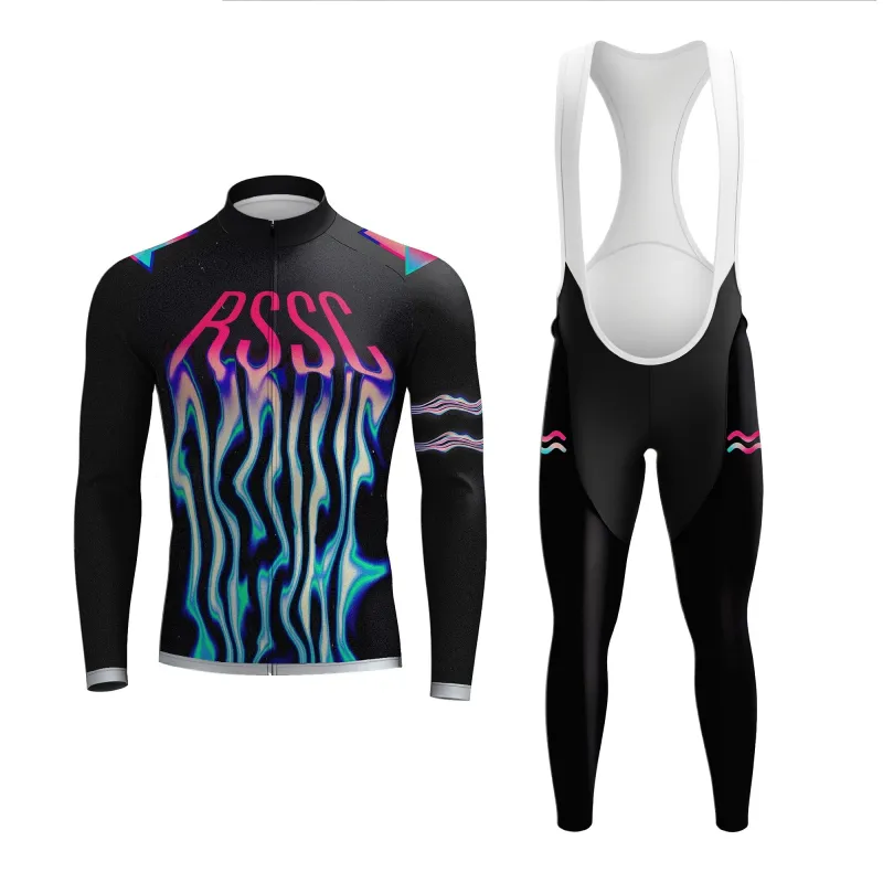 RSSC Dissolve Men's Long Sleeve Cycling Kit sold by RSSC Sports