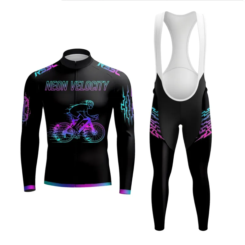 Muon velocity Men's Long Sleeve Cycling Kit sold by RSSC Sports