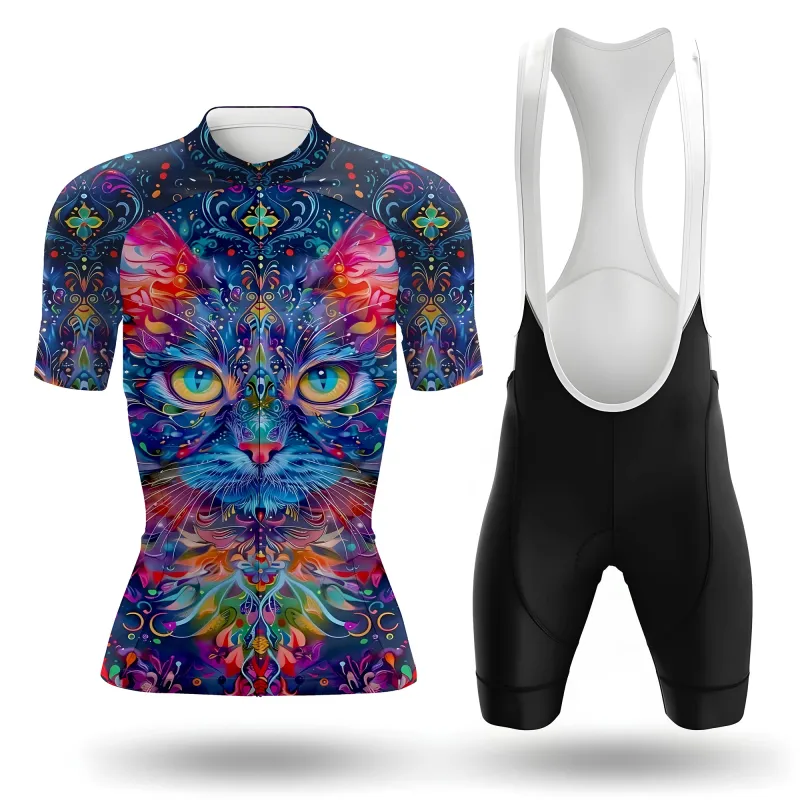 Tech Cat Women's Short Sleeve Cycling Kit sold by RSSC Sports