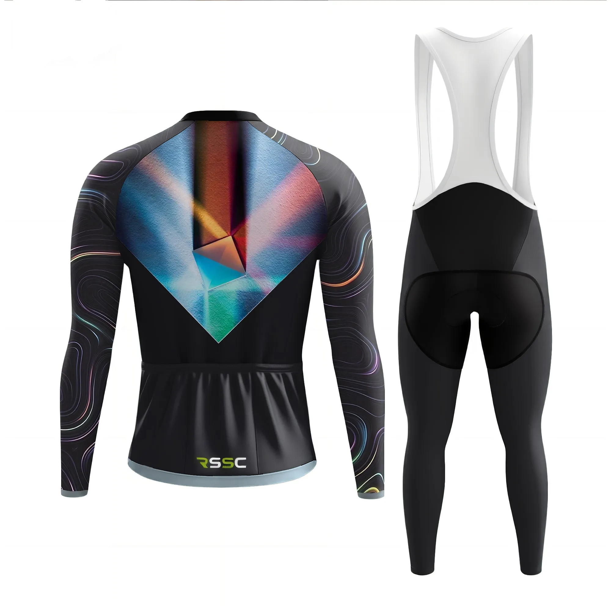 Prismatic Ride Men's Long Sleeve Cycling Kit sold by RSSC Sports product image thumbnail 2