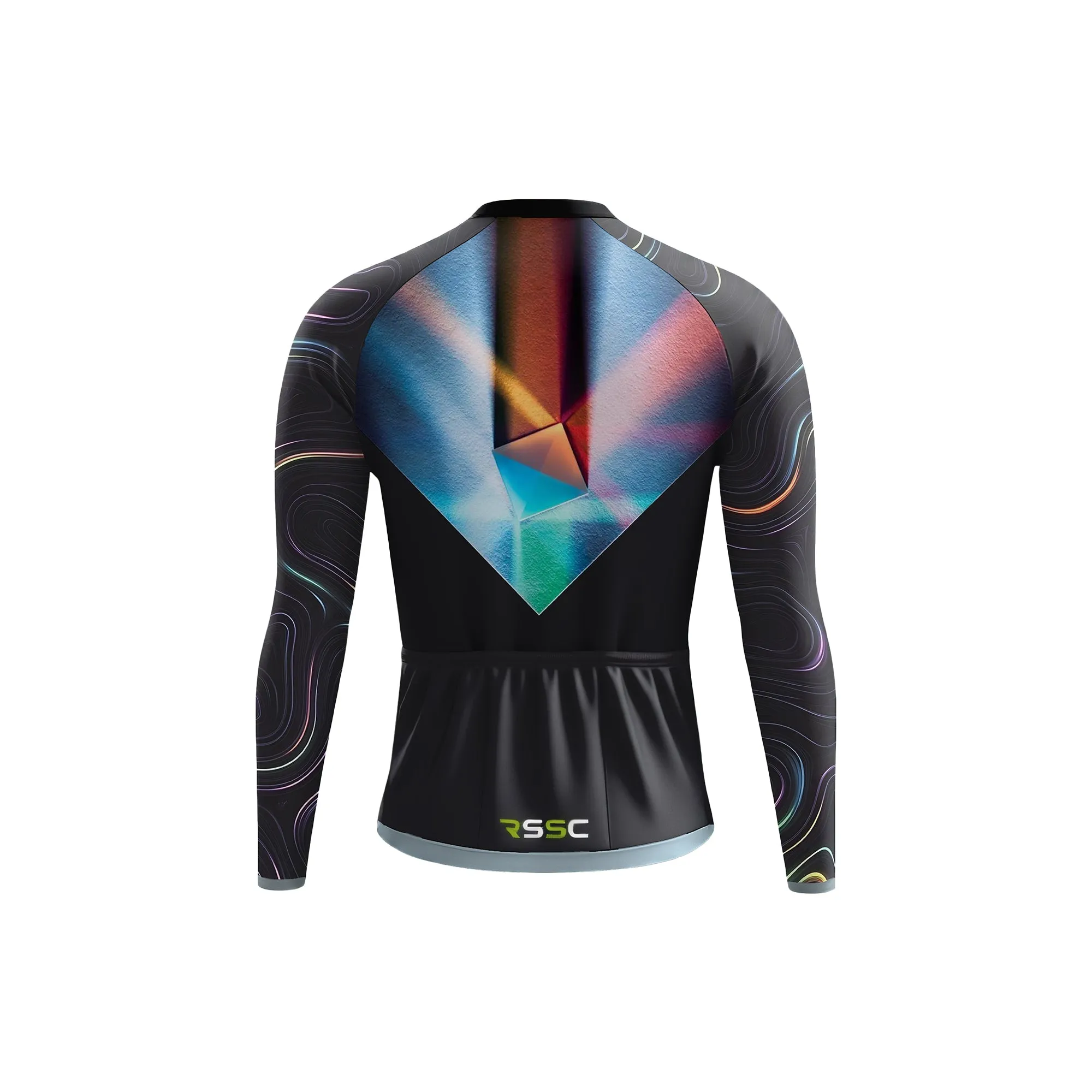 Prismatic Ride Men's Long Sleeve Cycling Kit sold by RSSC Sports product image thumbnail 4