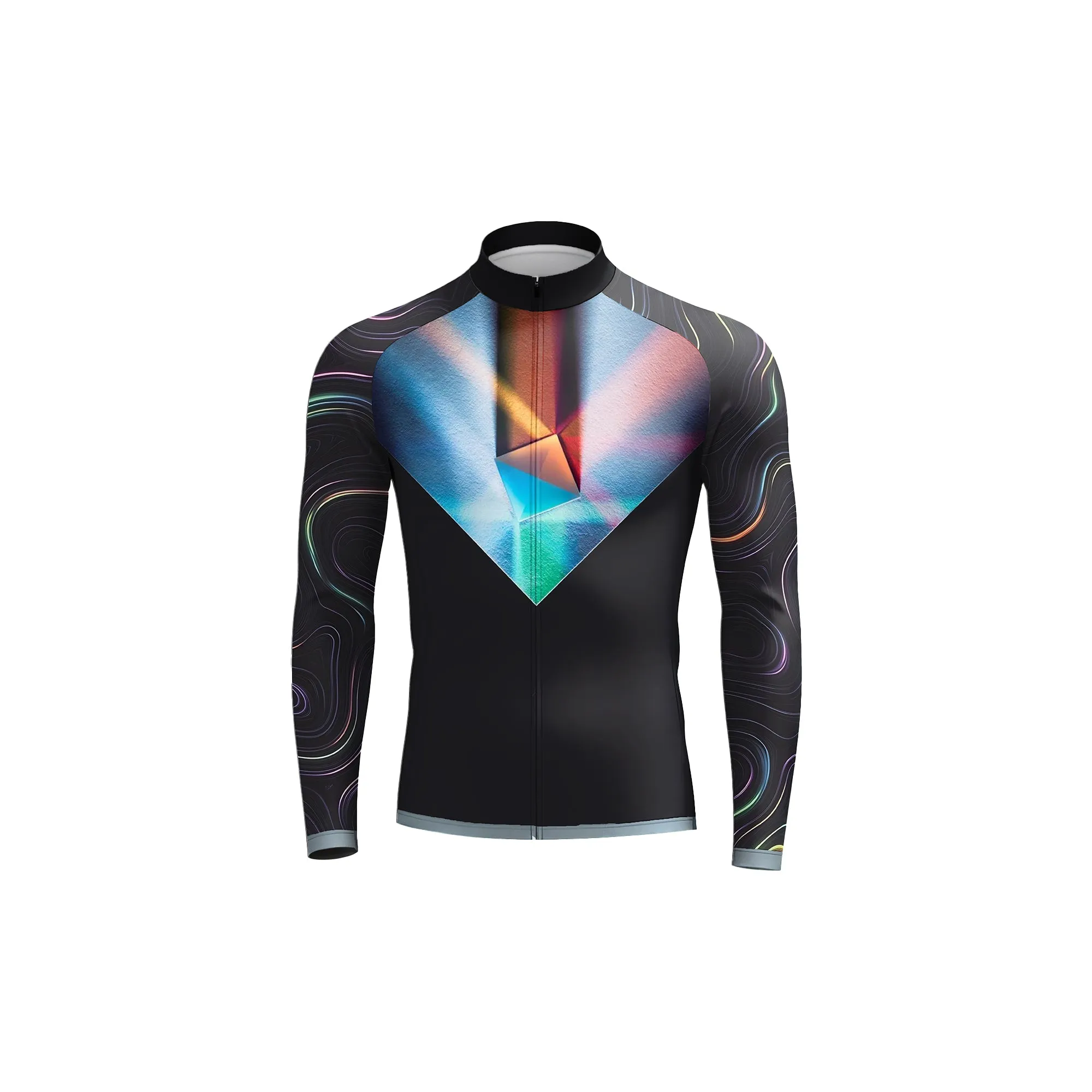 Prismatic Ride Men's Long Sleeve Cycling Kit sold by RSSC Sports product image thumbnail 3