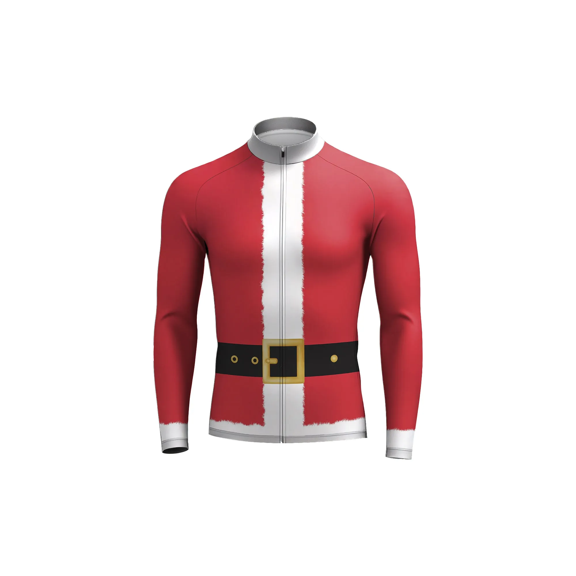 Santa Claus costume Men's Long Sleeve Cycling Kit sold by RSSC Sports product image thumbnail 3