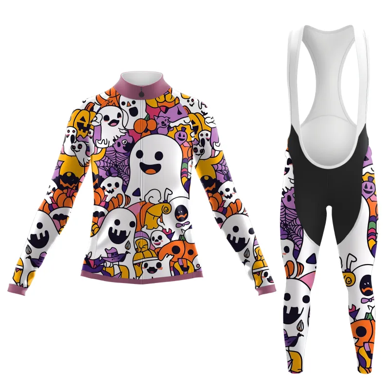 Halloween Elf Women's Long Sleeve Cycling Kit sold by RSSC Sports