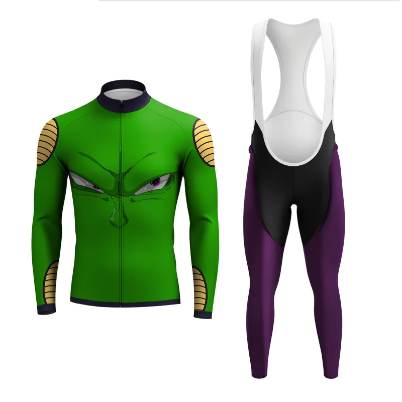 Great Demon King Men's Long Sleeve Cycling Kit sold by RSSC Sports
