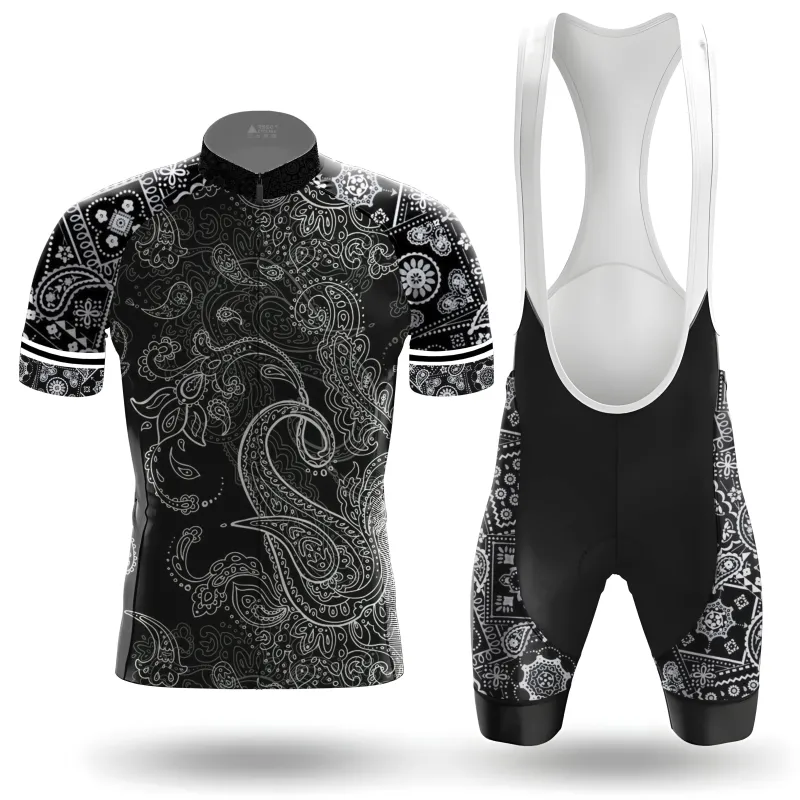 Paisley Men's Cycling Kit made by RSSC Sports