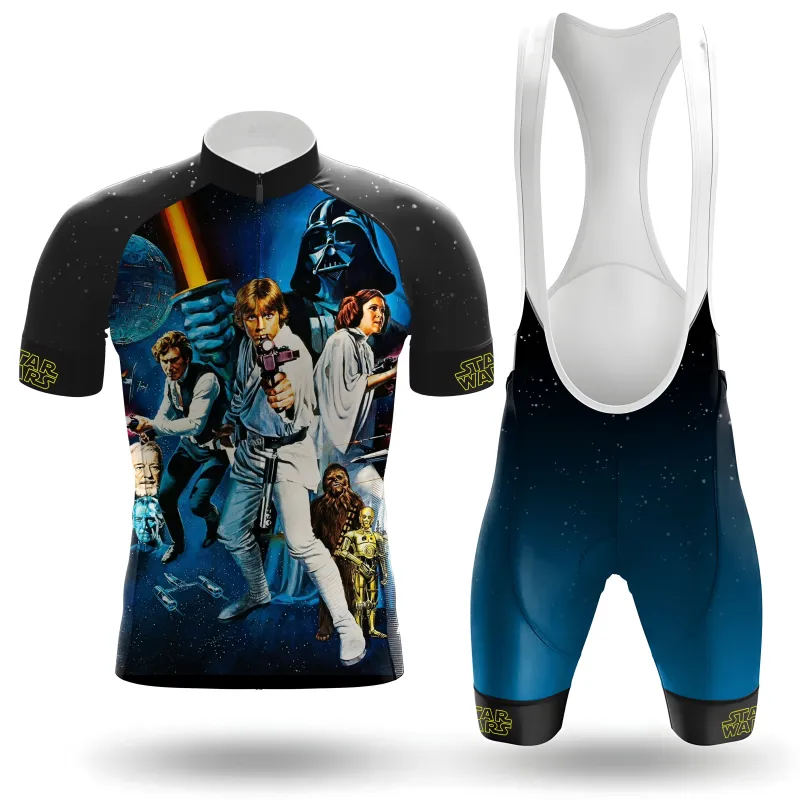 Star wars Men's Cycling Kit made by RSSC Sports