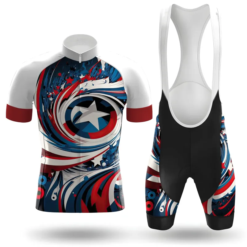 The Star Whirlpool Men's Cycling Kit sold by RSSC Sports