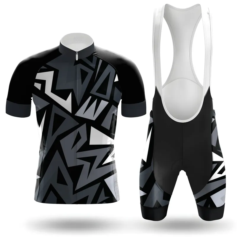 Blackout Shapes Men's Cycling Kit sold by RSSC Sports