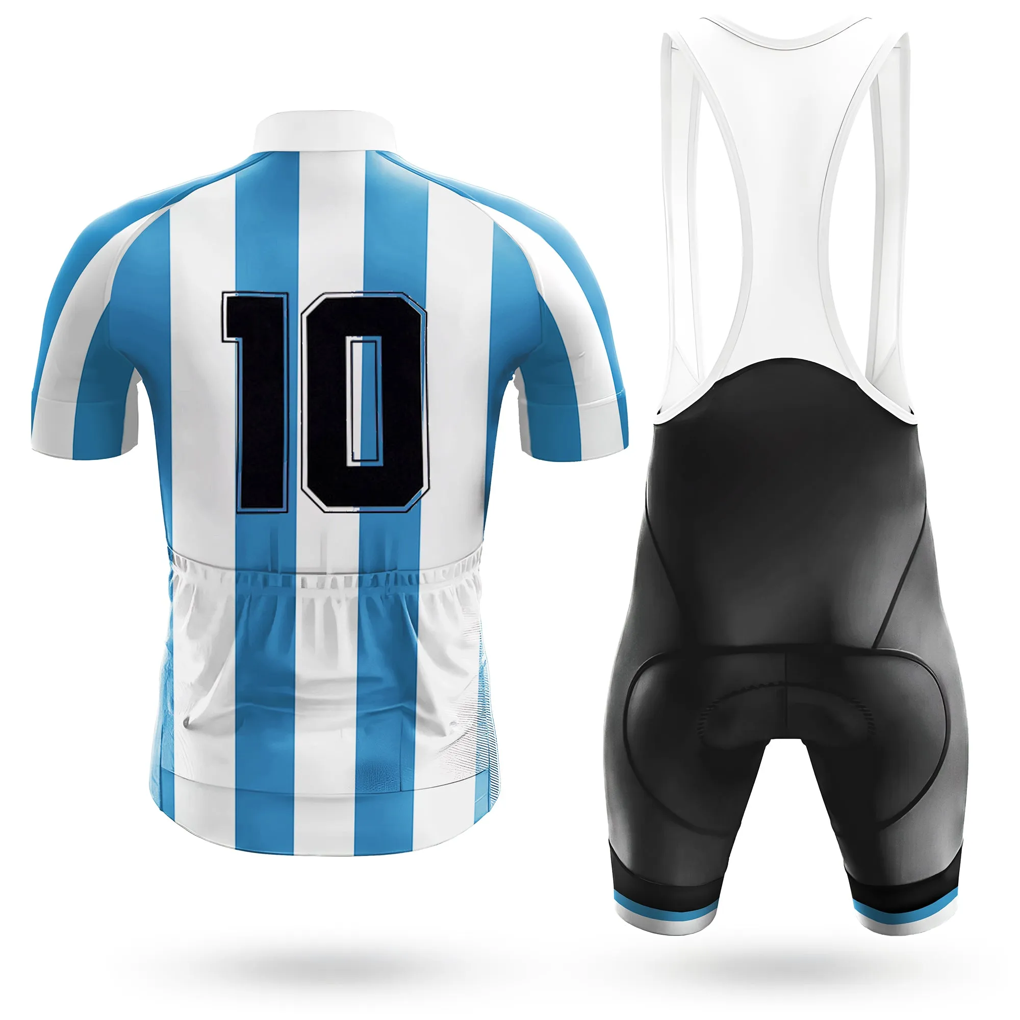 1986 ARGENTINA HOME JERSEY Men's Cycling Kit sold by RSSC Sports product image thumbnail 2