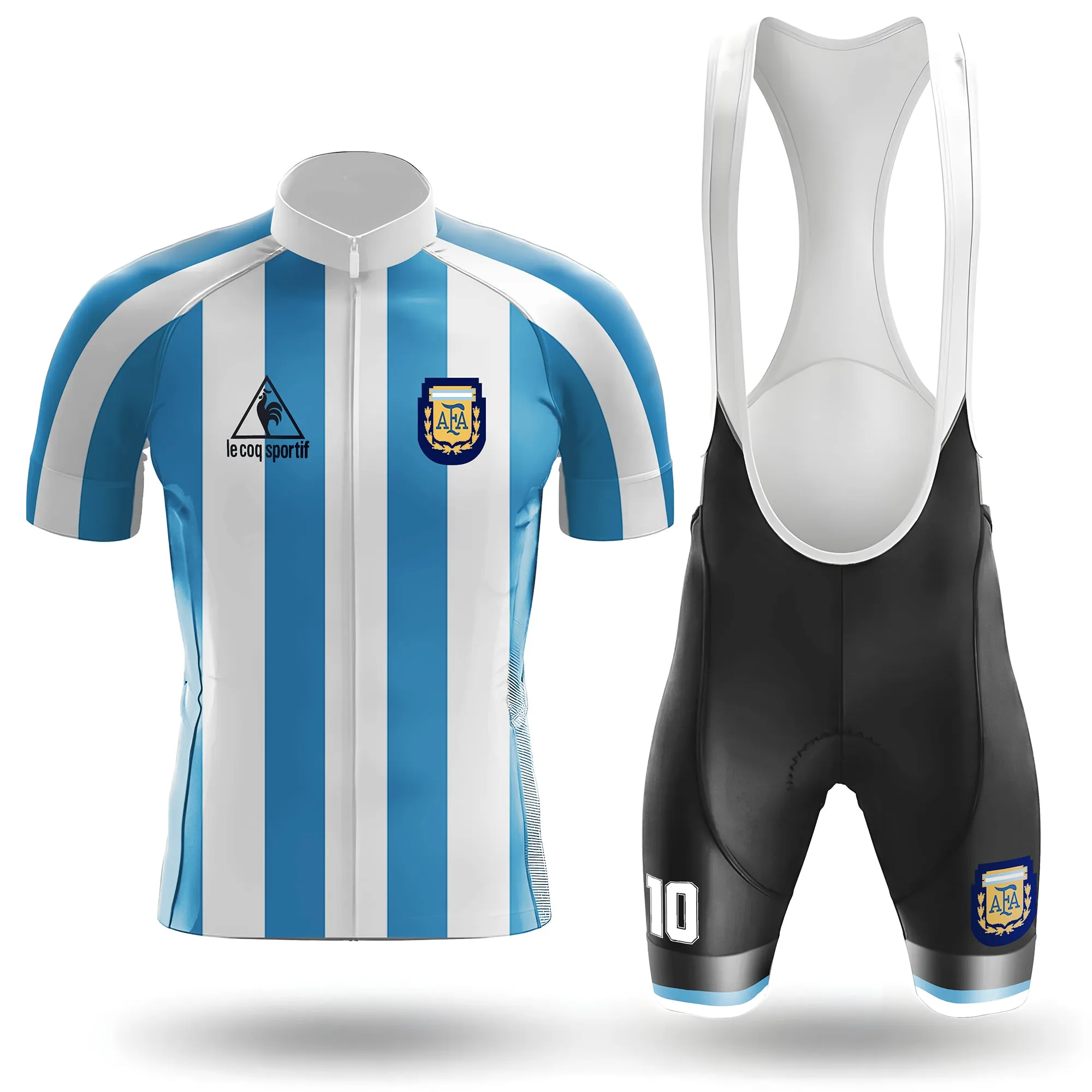 1986 ARGENTINA HOME JERSEY Men's Cycling Kit sold by RSSC Sports