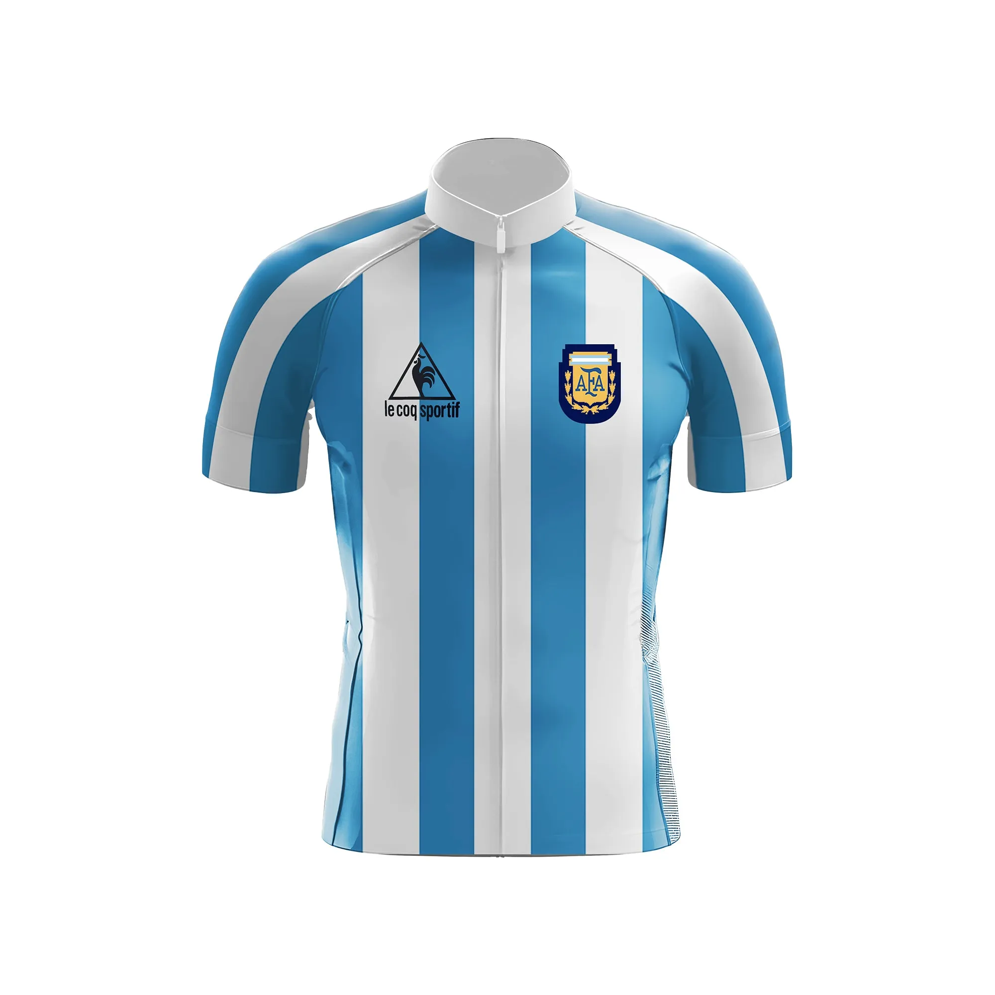 1986 ARGENTINA HOME JERSEY Men's Cycling Kit sold by RSSC Sports product image thumbnail 3