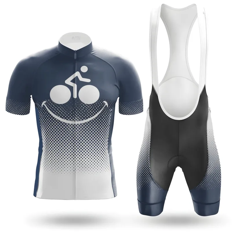 Smile Cycle Men's Cycling Kit made by RSSC Sports
