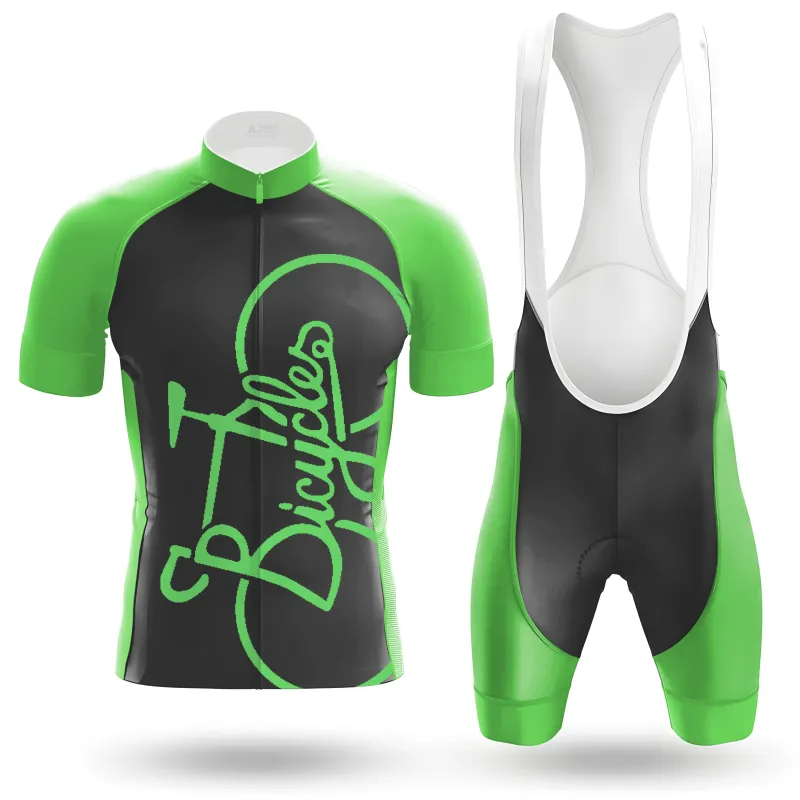 Urban Green Men's Cycling Kit made by RSSC Sports
