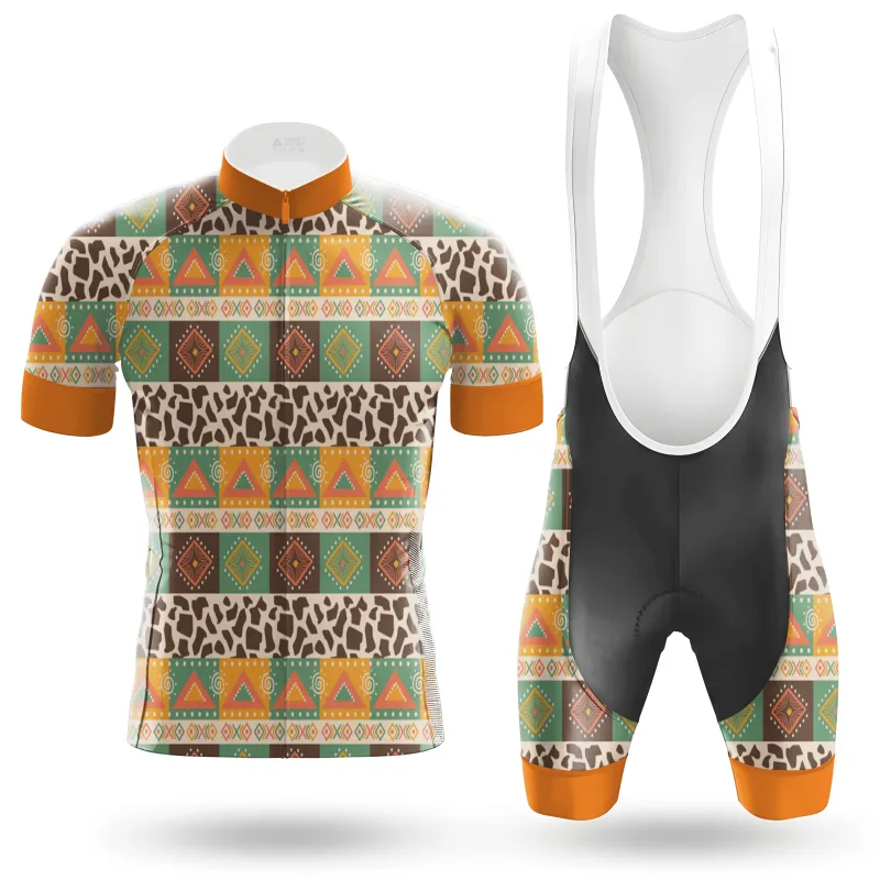 Tribal Trek Men's Cycling Kit made by RSSC Sports