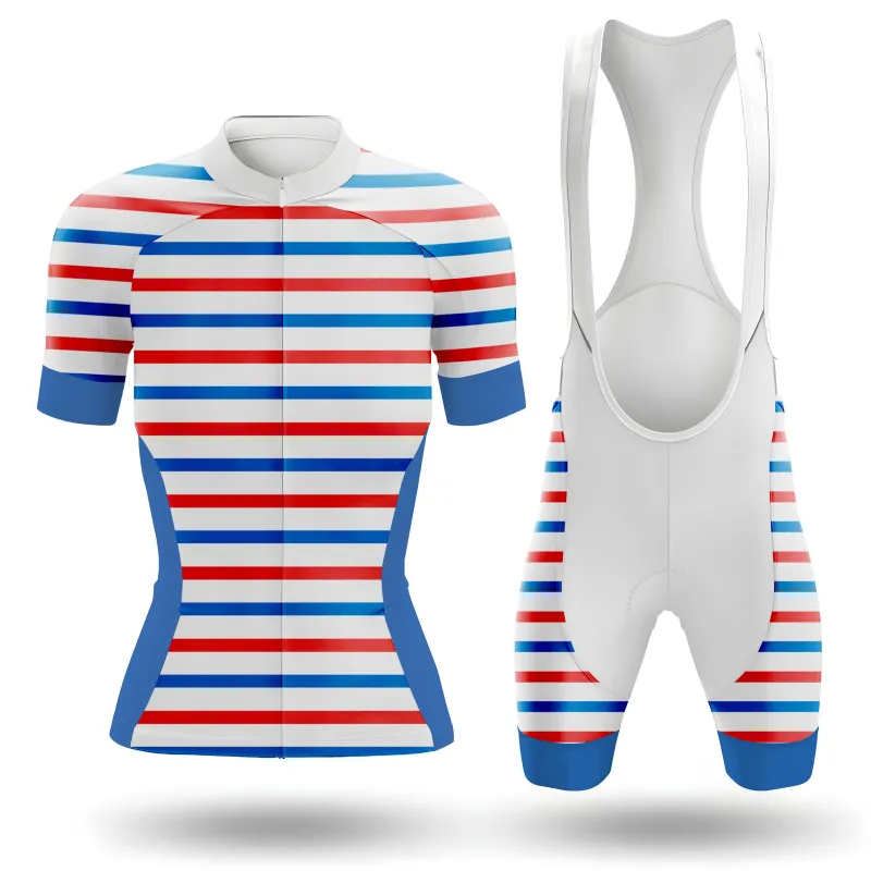 Stripe Women's Short Sleeve Cycling Kit sold by RSSC Sports