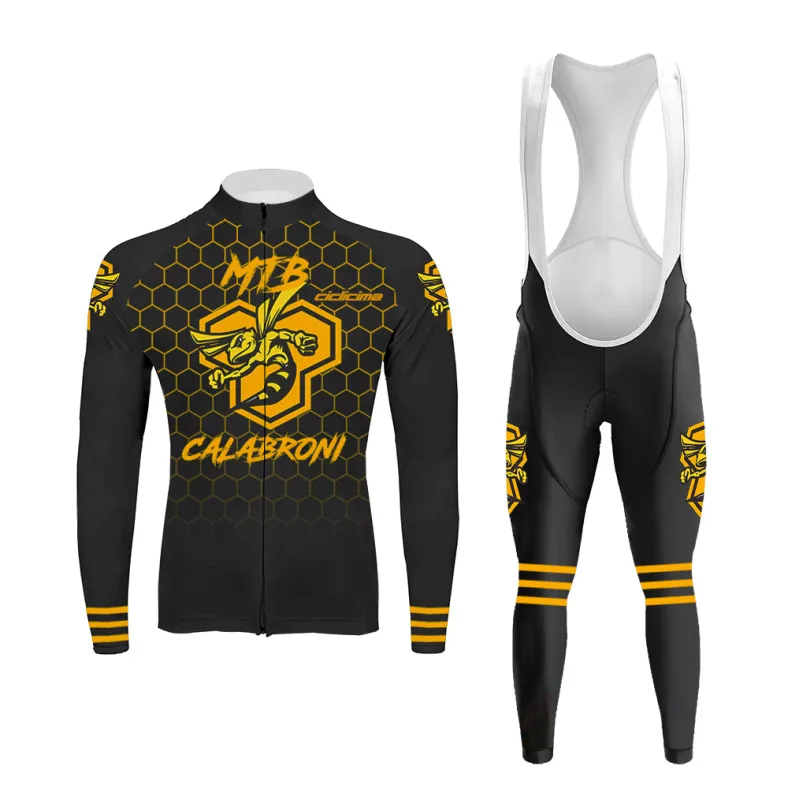 Calabronimtb Men's Long Sleeve Cycling Kit sold by RSSC Sports
