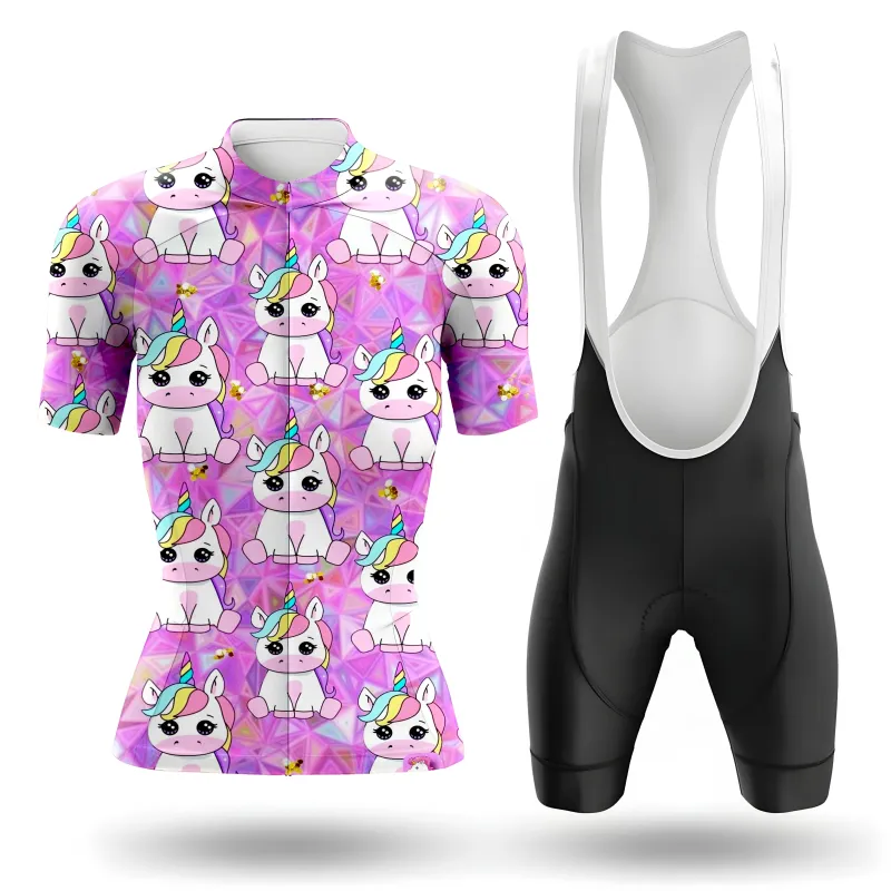 Mini Unicorn Women's Short Sleeve Cycling Kit sold by RSSC Sports